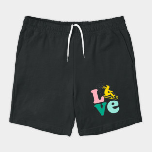 Sledding LOVE Shorts
