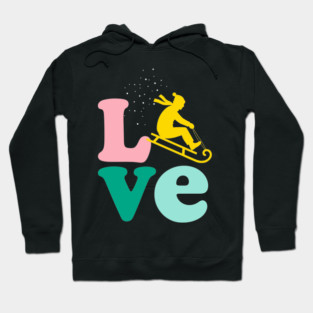 Sledding LOVE Hoodie
