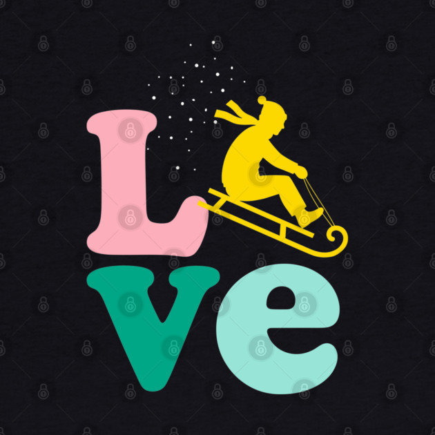 Sledding LOVE by enrynz