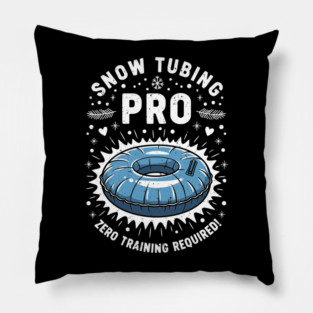 Snow Tubing Pro Pillow