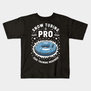 Snow Tubing Pro Kids T-Shirt