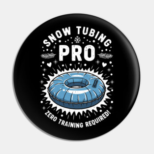 Snow Tubing Pro Pin
