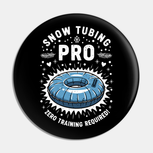 Snow Tubing Pro Pin by enrynz