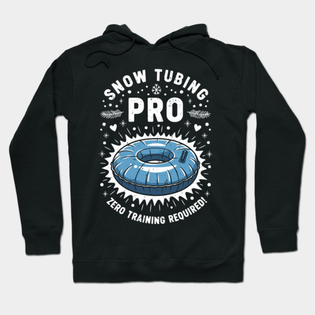 Snow Tubing Pro Hoodie by enrynz