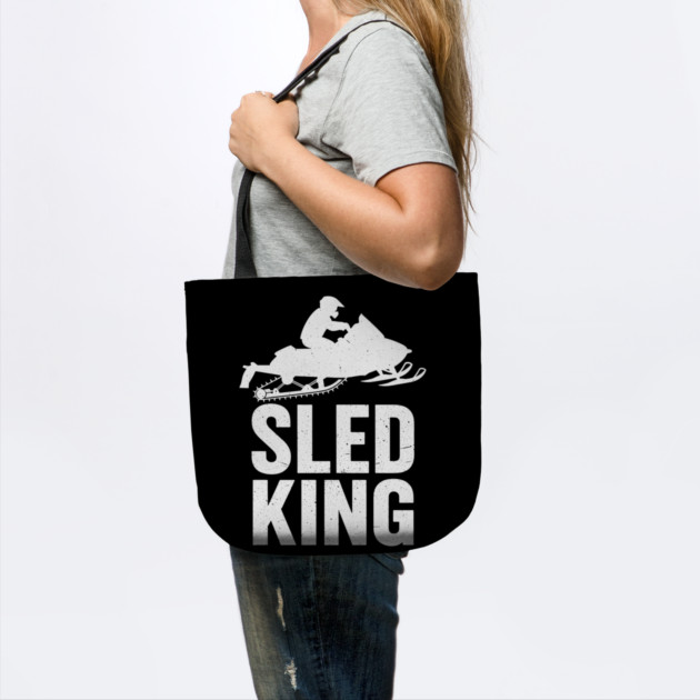 Sled King Snowmobile Rider by enrynz
