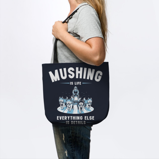 Mushing Is Life by enrynz