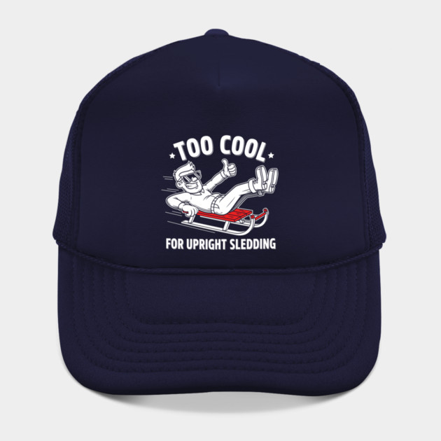 Too Cool For Upright Sledding by enrynz