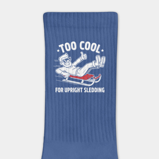 Too Cool For Upright Sledding by enrynz