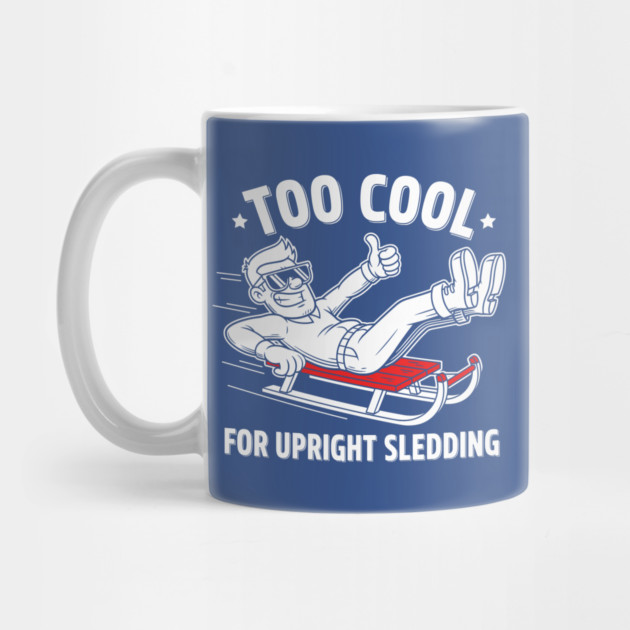 Too Cool For Upright Sledding by enrynz