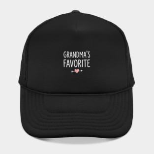Grandma's Favorite Gift Idea For Grandparents Hat