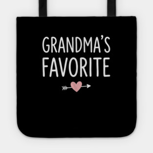 Grandma's Favorite Gift Idea For Grandparents Tote