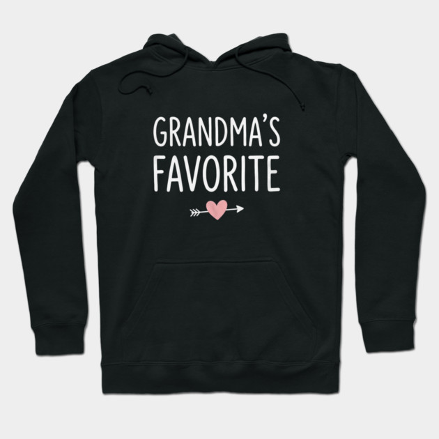 Grandma's Favorite Gift Idea For Grandparents Hoodie by ArtistTee ⭐⭐⭐⭐⭐