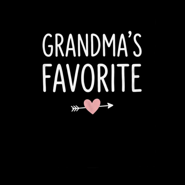 Grandma's Favorite Gift Idea For Grandparents by ArtistTee ⭐⭐⭐⭐⭐