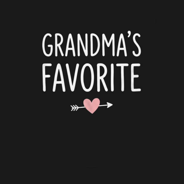 Grandma's Favorite Gift Idea For Grandparents by ArtistTee ⭐⭐⭐⭐⭐