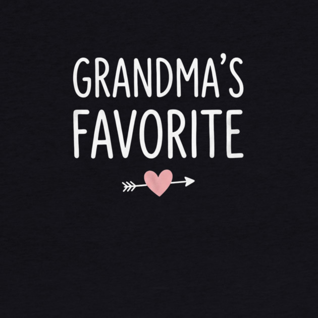 Grandma's Favorite Gift Idea For Grandparents by ArtistTee ⭐⭐⭐⭐⭐