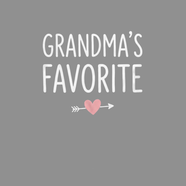 Grandma's Favorite Gift Idea For Grandparents by ArtistTee ⭐⭐⭐⭐⭐