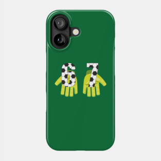 Football Goalkeeper 67 Phone Case