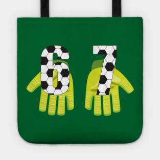 Football Goalkeeper 67 Tote