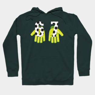Football Goalkeeper 67 Hoodie
