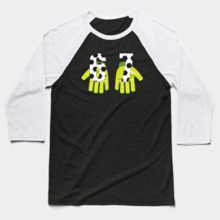 Football Goalkeeper 67 Baseball T-Shirt