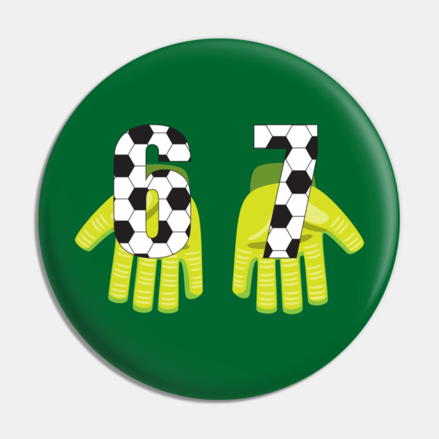 Football Goalkeeper 67 Pin by Creatifly Graphic Tees