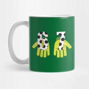 Football Goalkeeper 67 Mug