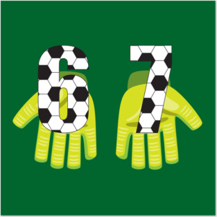 Football Goalkeeper 67 Posters and Art