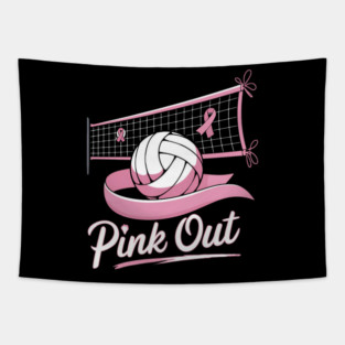 Pink Ribbon Tapestry