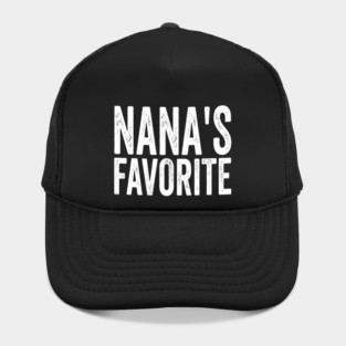 Nana's Favorite Family Gift Hat