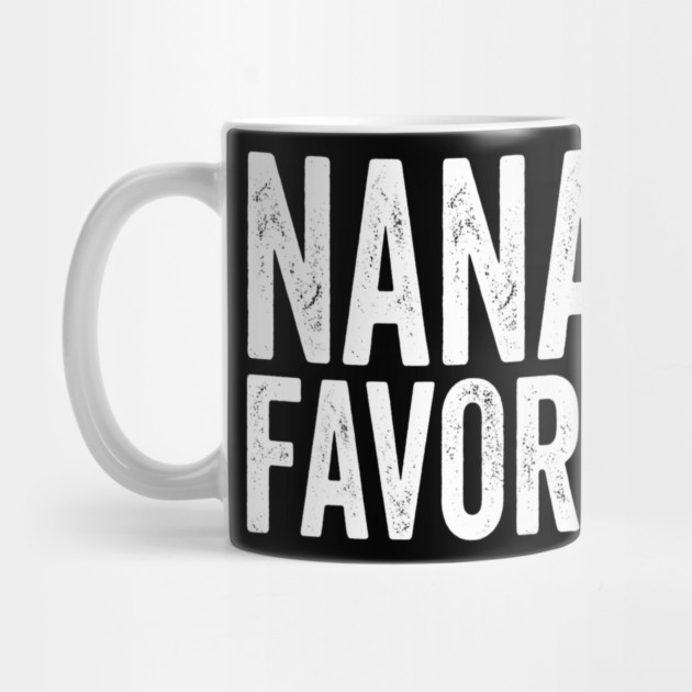 Nana's Favorite Family Gift by ArtistTee ⭐⭐⭐⭐⭐
