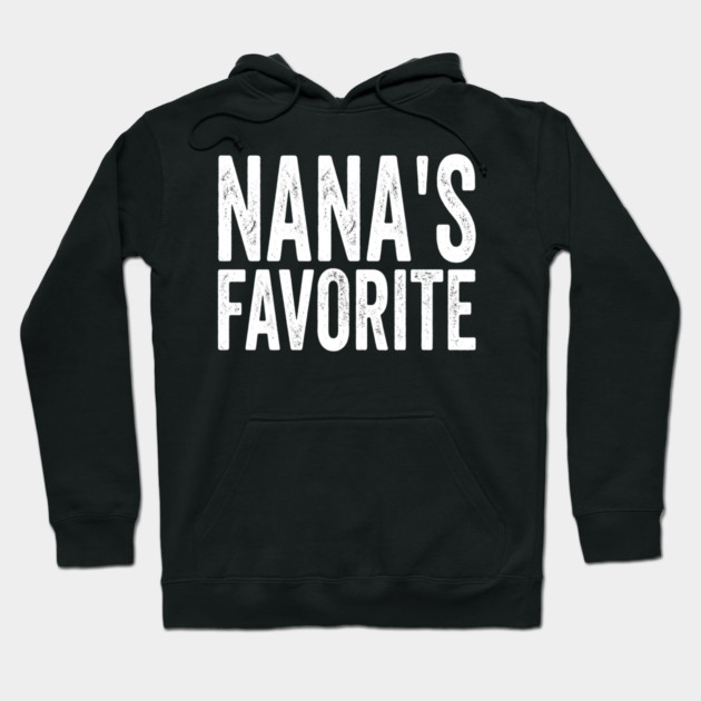 Nana's Favorite Family Gift Hoodie by ArtistTee ⭐⭐⭐⭐⭐