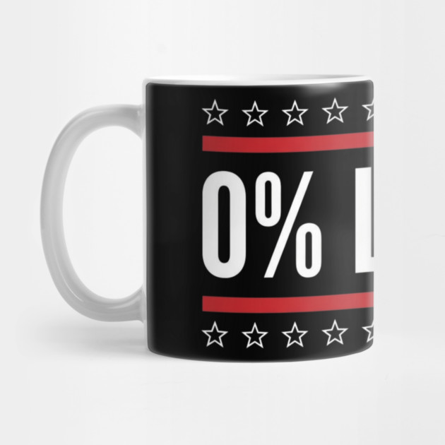 0% Liberal Patriotic Conservatives by ArtistTee ⭐⭐⭐⭐⭐