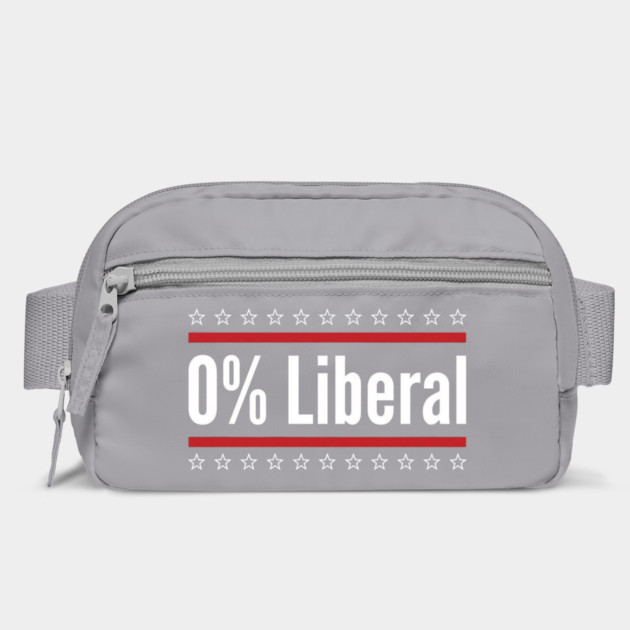 0% Liberal Patriotic Conservatives by ArtistTee ⭐⭐⭐⭐⭐