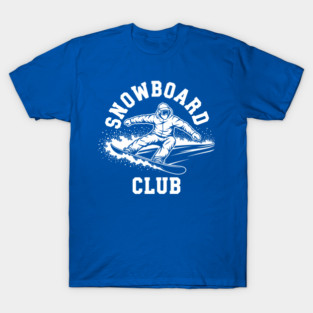 Snowboard Club T-Shirt