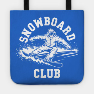 Snowboard Club Tote