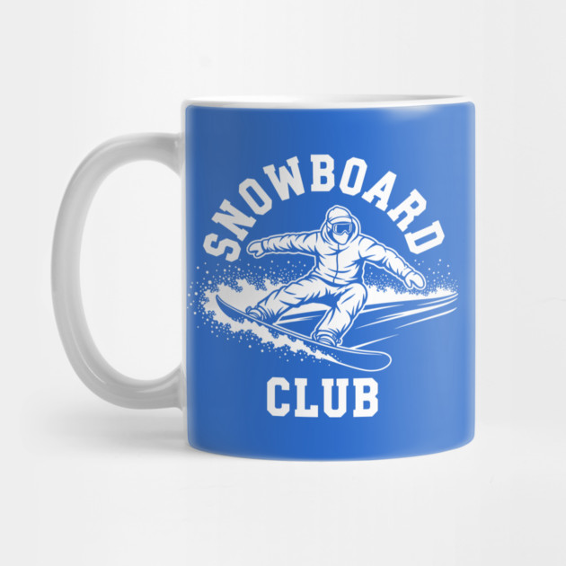 Snowboard Club by enrynz