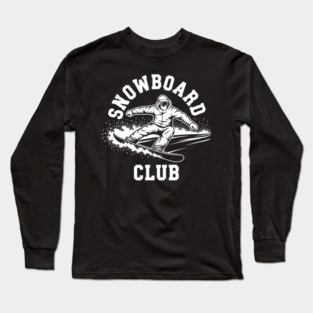 Snowboard Club Long Sleeve T-Shirt