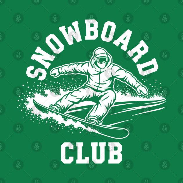 Snowboard Club by enrynz