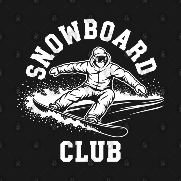 Snowboard Club by enrynz