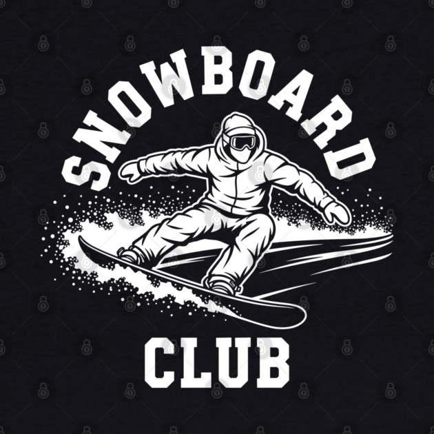 Snowboard Club by enrynz