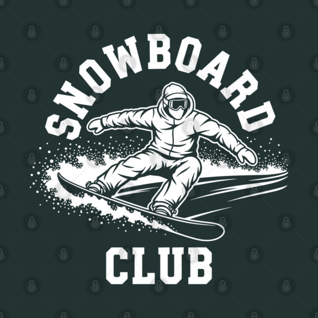 Snowboard Club by enrynz