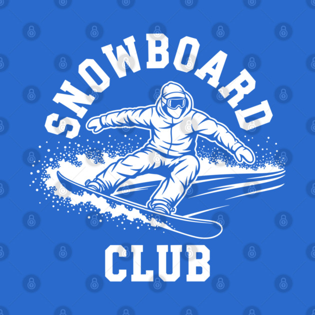 Snowboard Club by enrynz