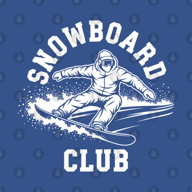 Snowboard Club by enrynz