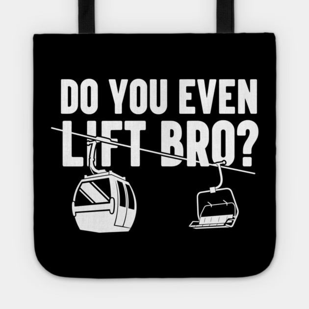 Do You Even Lift Bro? Tote by enrynz