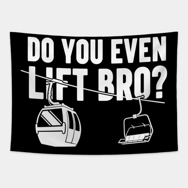 Do You Even Lift Bro? Tapestry by enrynz