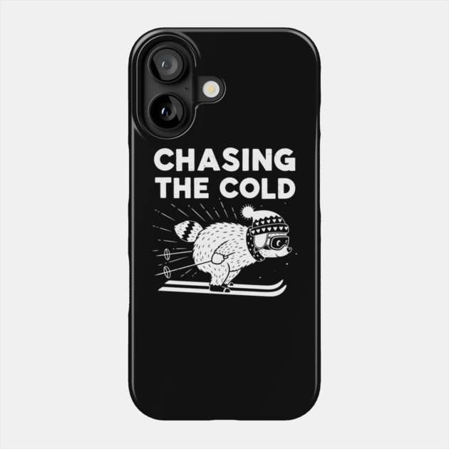 Chasing the Cold Phone Case by enrynz