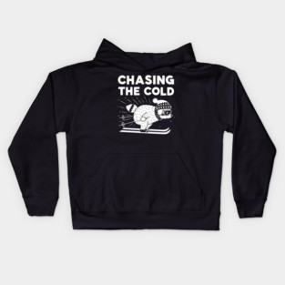 Chasing the Cold Kids Hoodie