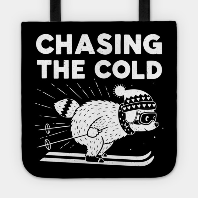 Chasing the Cold Tote by enrynz