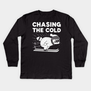 Chasing the Cold Kids Long Sleeve T-Shirt
