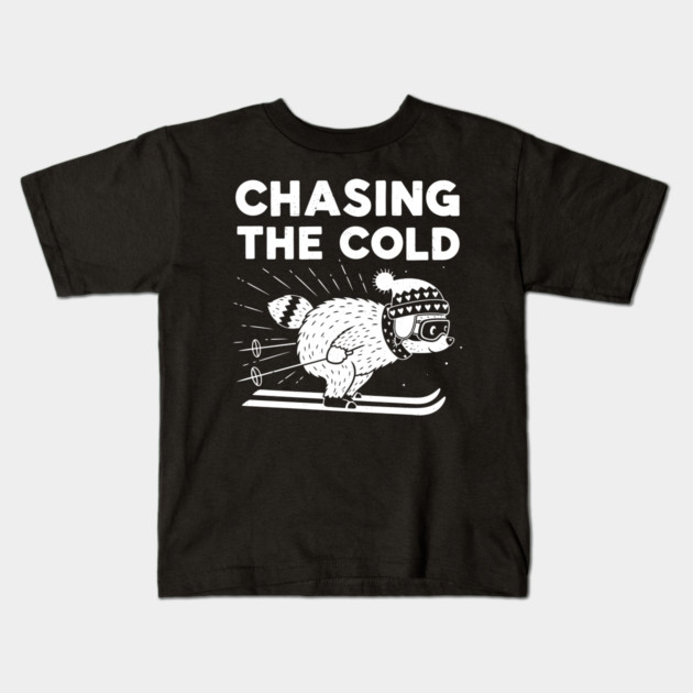 Chasing the Cold Kids T-Shirt by enrynz